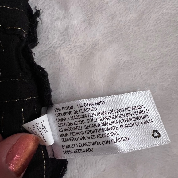 Balloon Long Sleeve Peplum Blouse - Picture 5 of 7